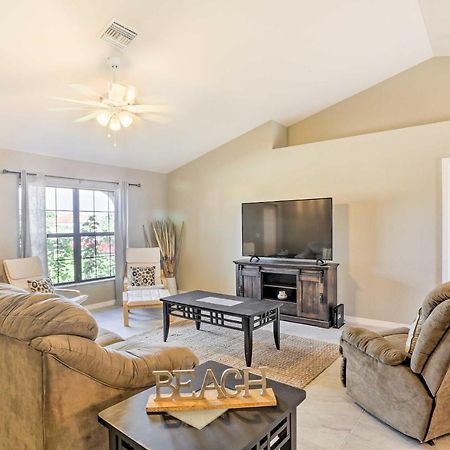 Central Cape Coral House With Private Screened Pool! Bagian luar foto