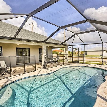 Central Cape Coral House With Private Screened Pool! Bagian luar foto