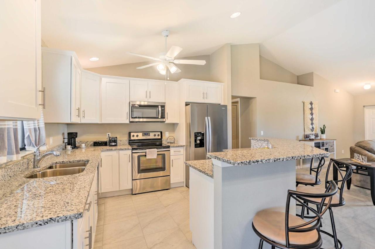 Central Cape Coral House With Private Screened Pool! Bagian luar foto