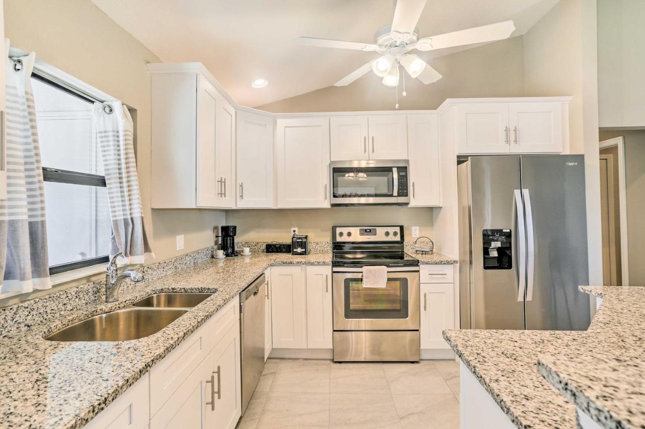 Central Cape Coral House With Private Screened Pool! Bagian luar foto