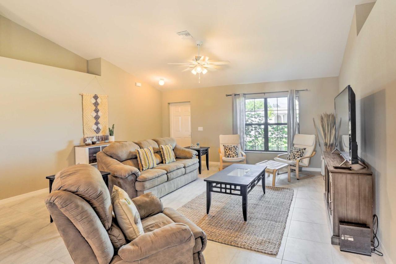 Central Cape Coral House With Private Screened Pool! Bagian luar foto