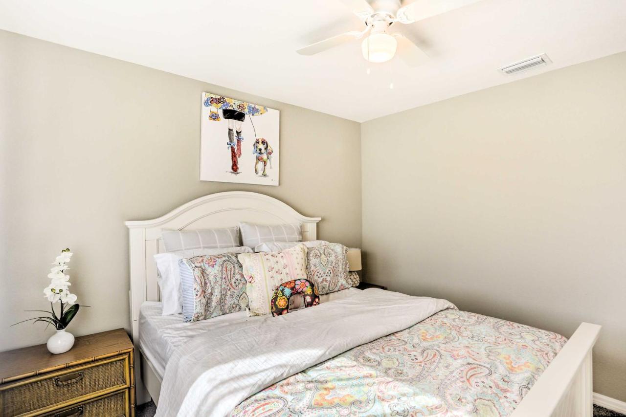 Central Cape Coral House With Private Screened Pool! Bagian luar foto
