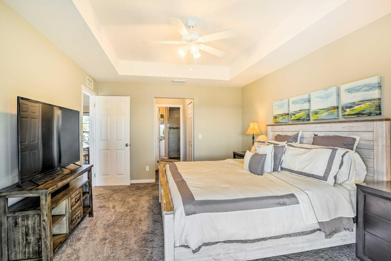 Central Cape Coral House With Private Screened Pool! Bagian luar foto